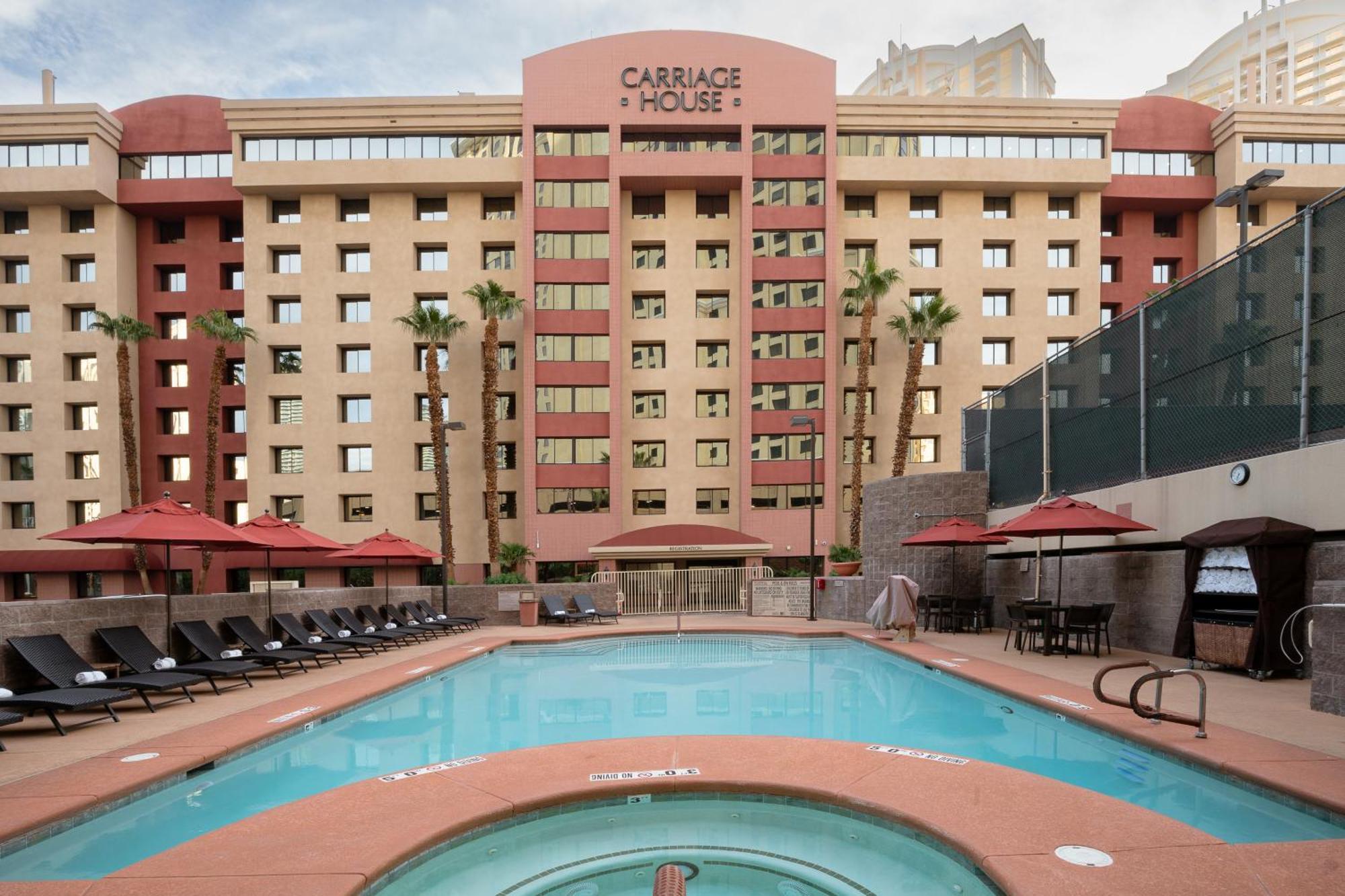 The Carriage House Hotel Las Vegas Ngoại thất bức ảnh